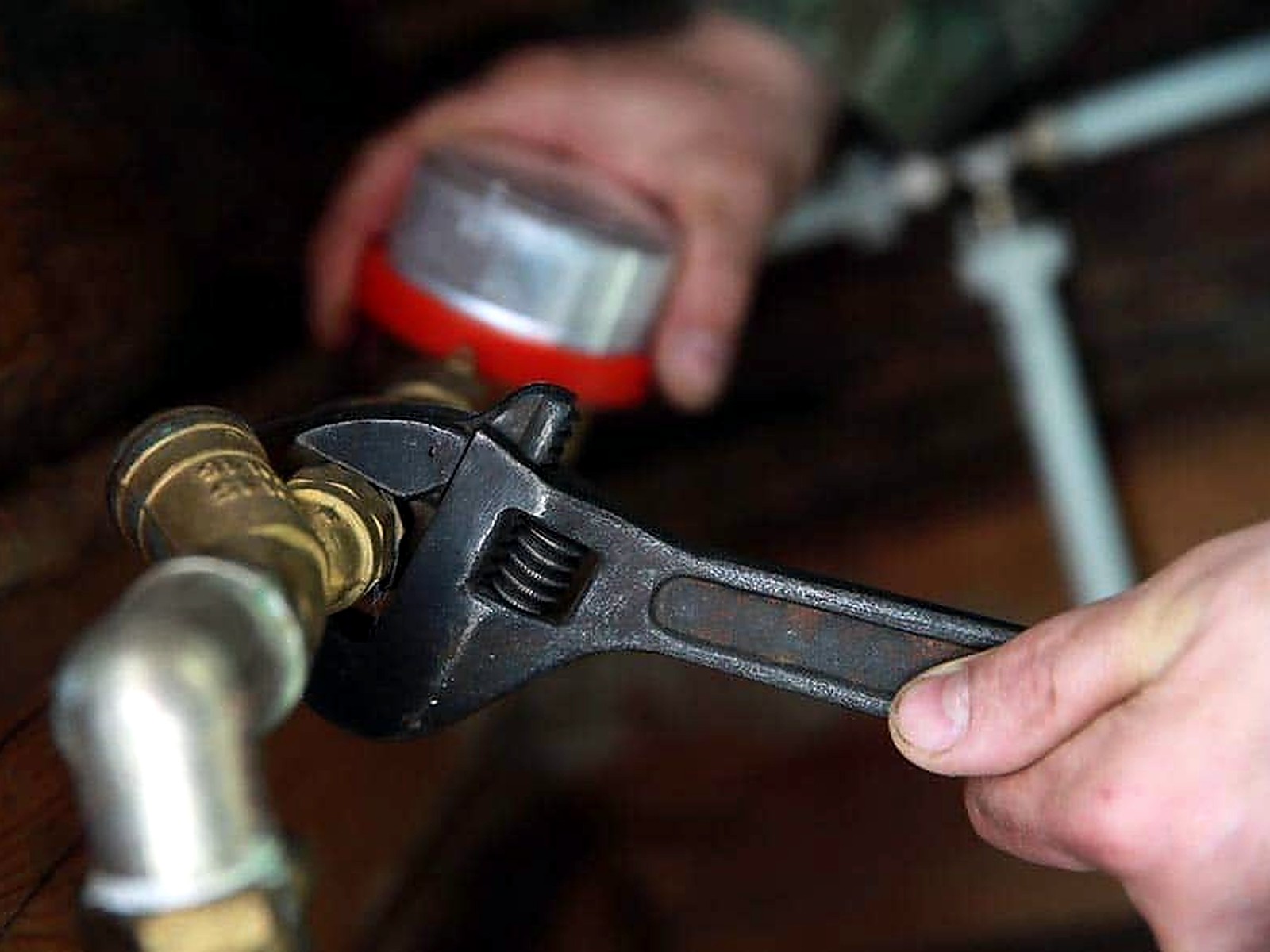 Замена счетчика воды с демонтажом на узле учета